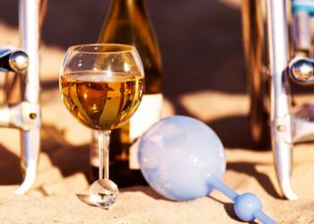 Où placer le verre à eau sans pied ?