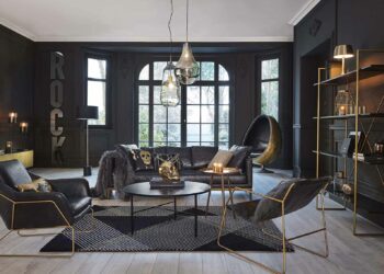 Où placer les lampes dans le salon ?