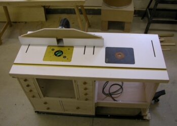 Où placer les pieds sur un plan de travail ?