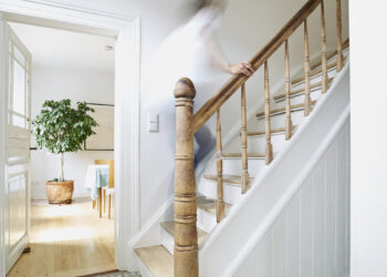 Où placer l'escalier ?