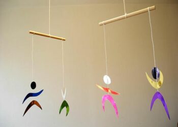 Où placer mobile Montessori ?