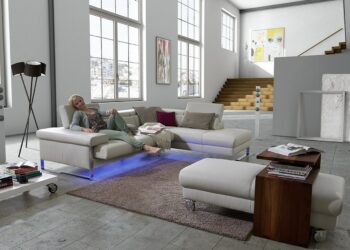 Où placer son canapé dans le salon ?