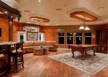 Où placer un bar dans une maison ?