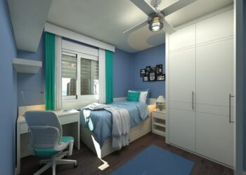 Où placer un lit dans une chambre d'enfant ?