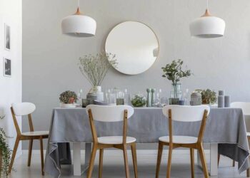 Où placer un miroir dans un salon Feng Shui ?