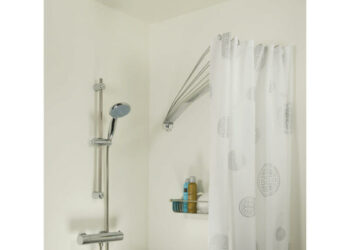 Où placer une barre de douche ?
