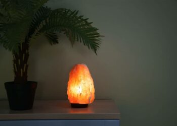 Où placer une lampe de sel ?