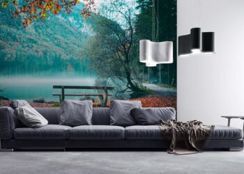 Où poser du papier peint dans une chambre ?