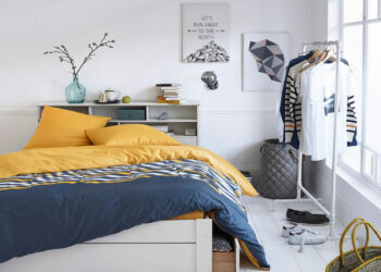 Où poser ses vêtements dans une chambre ?