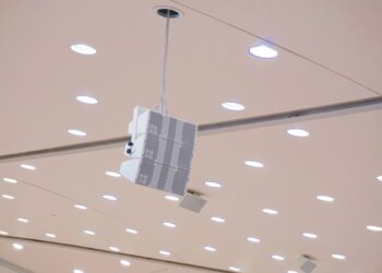 Où positionner des spots au plafond ?