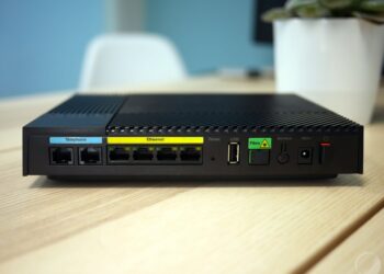 Où ranger box Internet ?