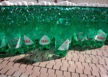 Où ranger les bouteilles d'eau ?