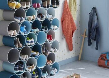 Où ranger les chaussures dans une maison ?