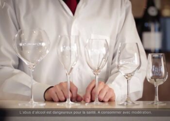 Où ranger les verres ?
