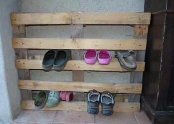Où ranger ses chaussures de jardin ?