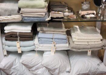 Où ranger son linge de maison ?