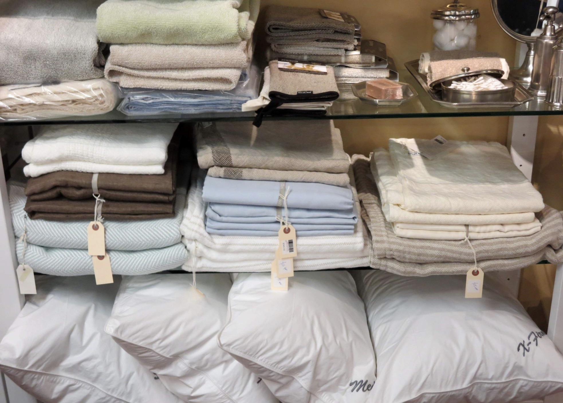 Où ranger son linge de maison