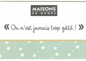 Ou rentrer carte cadeau Maison du Monde ?