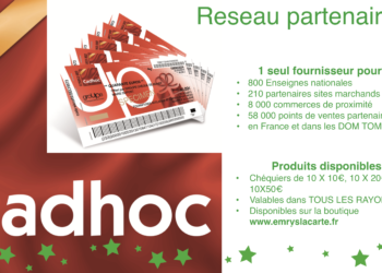 Où se procurer des chèques Cadhoc ?