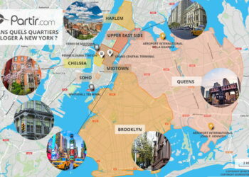 Où se procurer un plan de New York ?