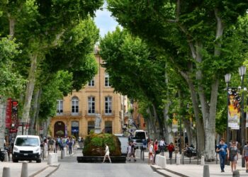 Où se promener à Aix-en-Provence ?