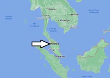 Où se situe la 40 ?