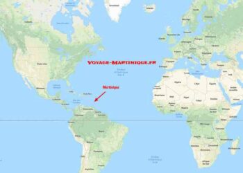 Où se trouve La Réunion sur la carte du monde ?