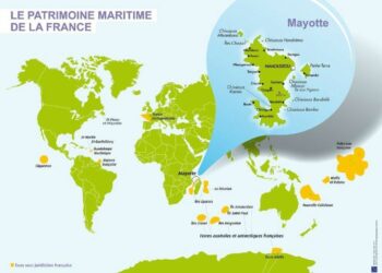 Où se trouve Mayotte sur la carte du monde ?