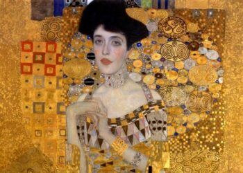 Où se trouve la femme au tableau de Klimt ?