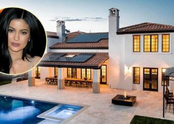 Où se trouve la maison de Kylie Jenner ?