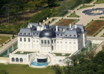 Où se trouve la maison la plus chère du monde ?