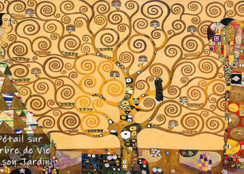Où se trouve l'arbre de vie de Klimt ?