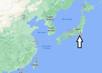 Où se trouve le Japon dans le monde ?