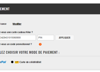 Où se trouve le code PIN carte cadeau Carrefour ?