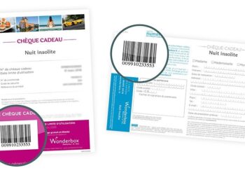 Où se trouve le code chèque Kadéos ?