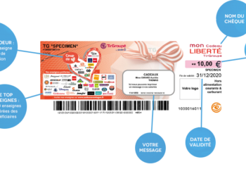 Où se trouve le code du chèque cadeau ?