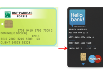 Où se trouve le cryptogramme sur une carte illicado ?