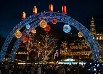 Où se trouve le marché de Noël à Arras ?
