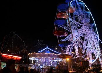 Où se trouve le marché de Noël à Brest ?