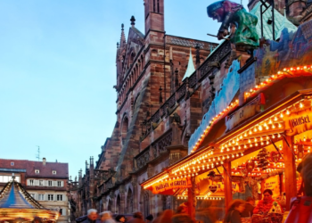 Où se trouve le plus beau marché de Noël en France ?