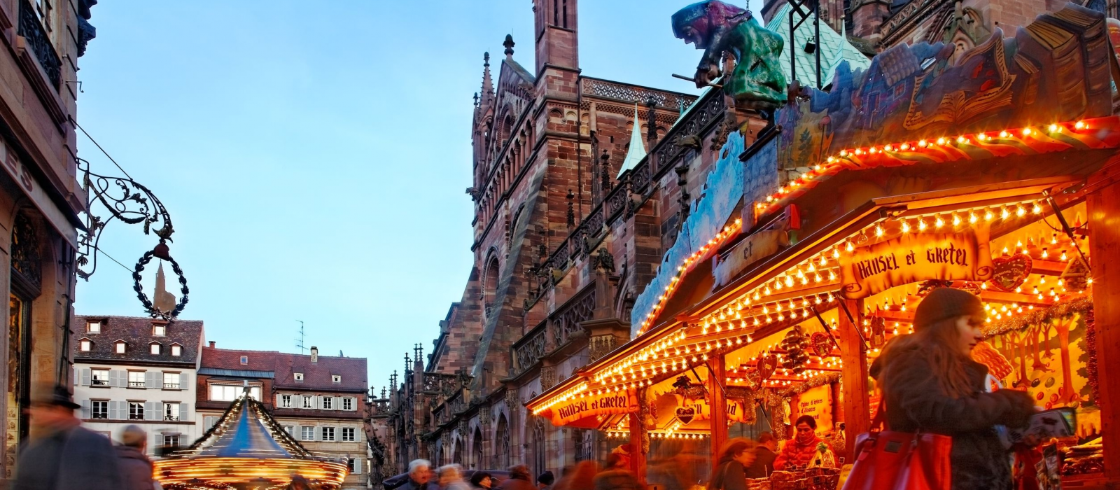 Où se trouve le plus beau marché de Noël en France