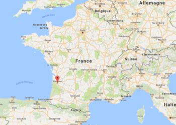 Où se trouve le sapin à Bordeaux ?