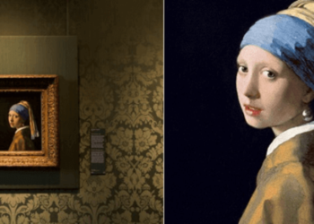 Où se trouve le tableau de la jeune fille à la perle ?