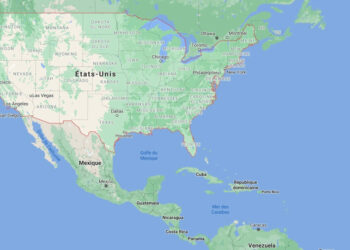 Où se trouve l'est et l'ouest ?