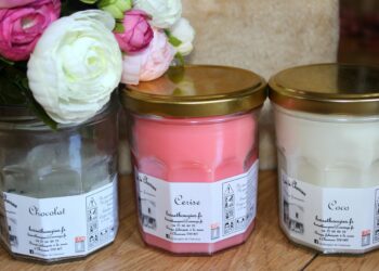 Où sont fabriquées les bougies de Charroux ?