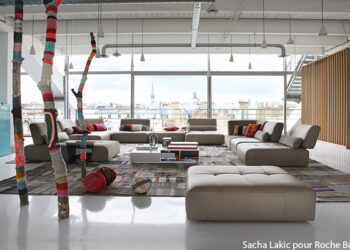 Où sont fabriqués les canapés Roche-bobois ?