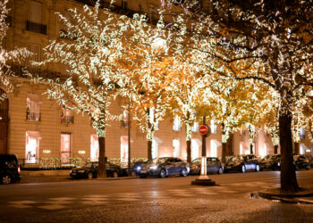 Où sont les plus belles illuminations de Paris ?