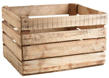 Où trouver caisse en bois gratuit ?