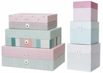 Où trouver de jolies boîtes de rangement ?