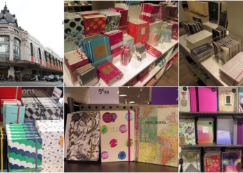 Où trouver de jolis carnets ?